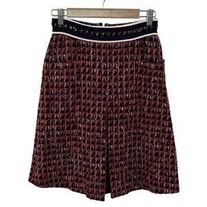 Gucci Skirt Size 38 S Women's - 550402 Dark Navy X Red X White Knee Length